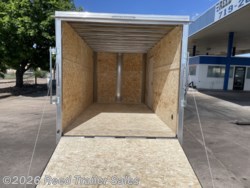 New 2026 R&M Trailer Mfg 7x14+v-nose (TAC 84) PLUG available in Colorado Springs, Colorado
