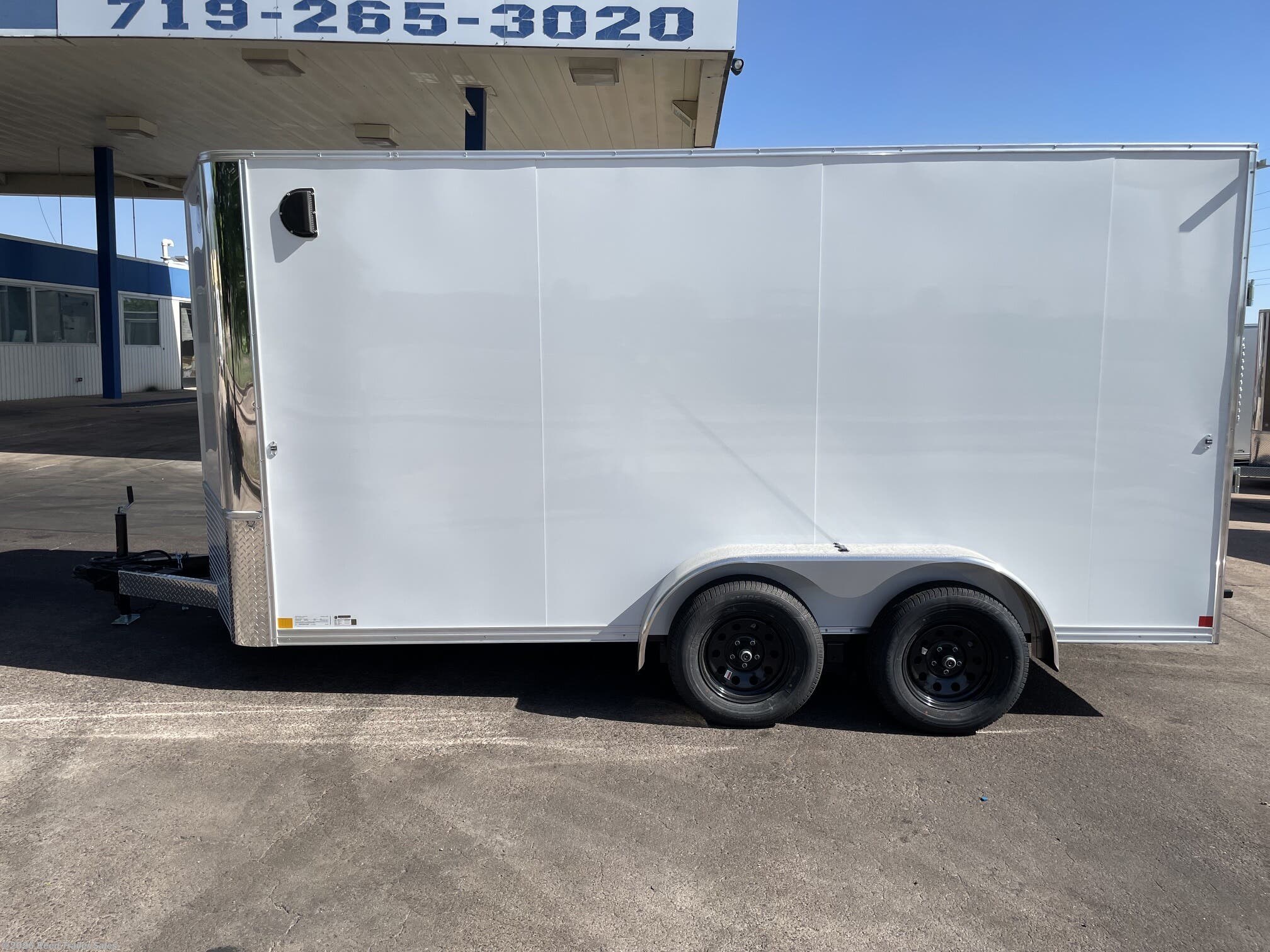 2026 7x14+v-nose (TAC 84) PLUG by R&M Trailer Mfg from Reed Trailer Sales in Colorado Springs, Colorado