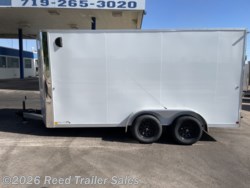 2026 7x14+v-nose (TAC 84) PLUG by R&M Trailer Mfg from Reed Trailer Sales in Colorado Springs, Colorado