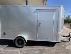 2027 7x12+v-nose (SAS) by R&M Trailer Mfg from Reed Trailer Sales in Colorado Springs, Colorado