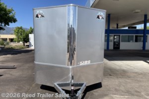 2027 R&M Trailer Mfg 7x12+v-nose (SAS 7' tall)
