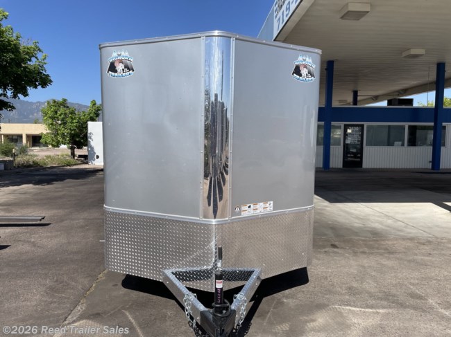 2027 R&M Trailer Mfg 7x12+v-nose (SAS 7' tall)