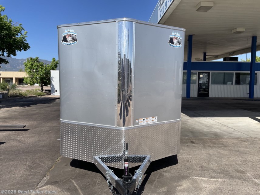 New 2027 R&M Trailer Mfg 7x12+v-nose (SAS) available in Colorado Springs, Colorado