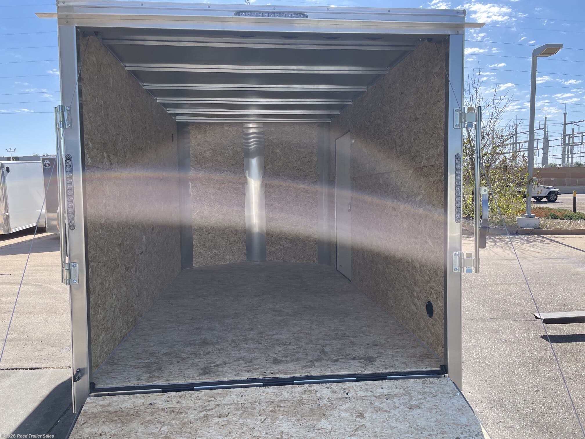 New 2027 R&M Trailer Mfg 7x12+v-nose (SAS 7' tall) available in Colorado Springs, Colorado