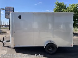 2027 R&M Trailer Mfg 7x12+v-nose (SAS) - New Cargo Trailer for sale by Reed Trailer Sales in Colorado Springs, Colorado