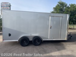 2027 R&M Trailer Mfg 7x16+v-nose (TAC ) - New Cargo Trailer for sale by Reed Trailer Sales in Colorado Springs, Colorado