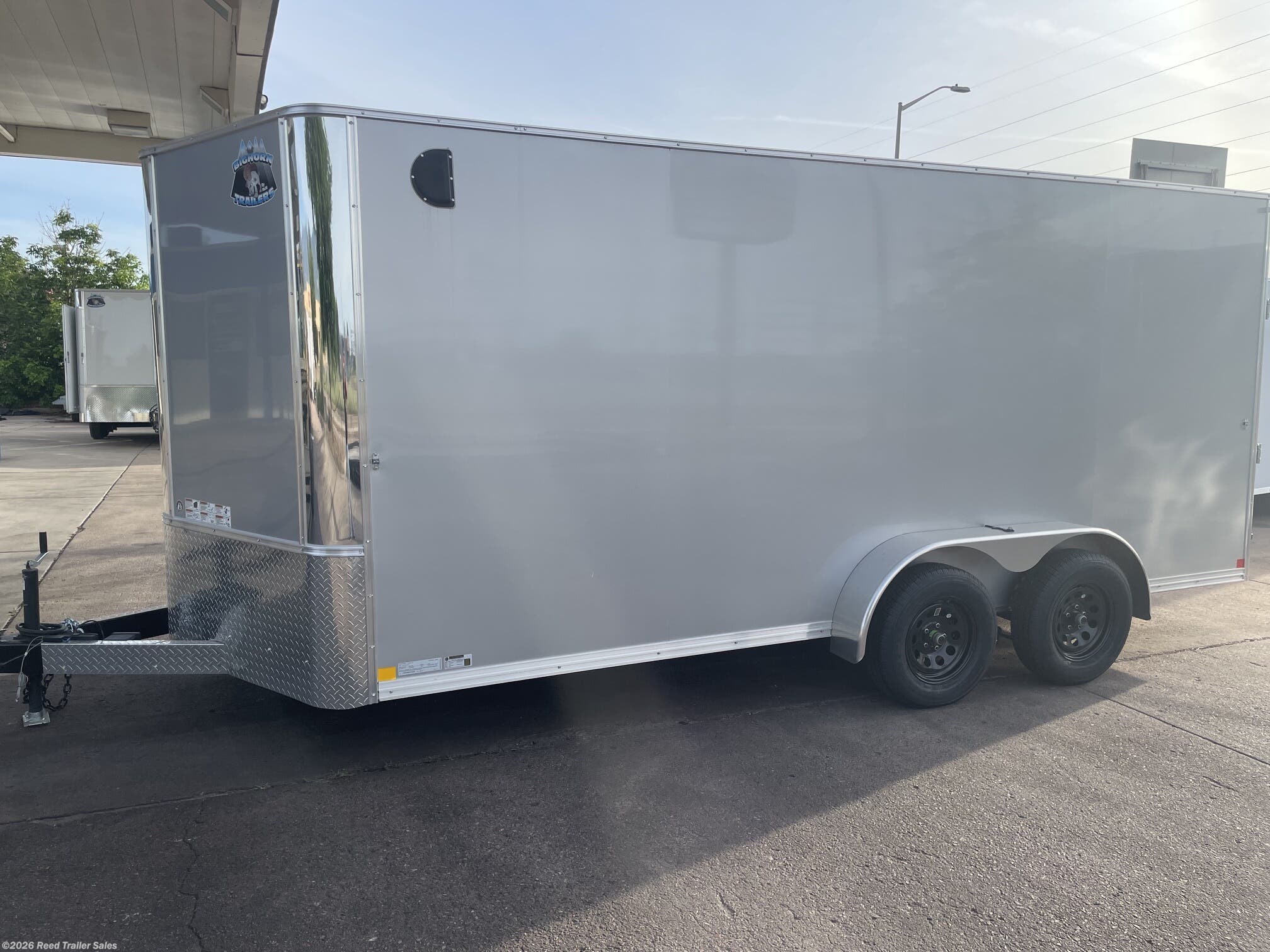 2027 R&M Trailer Mfg 7x16+v-nose (TAC )