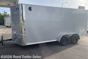 2027 R&M Trailer Mfg 7x16+v-nose (TAC )