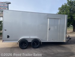 2027 R&M Trailer Mfg 7x16+v-nose (TAS 84) - New Cargo Trailer for sale by Reed Trailer Sales in Colorado Springs, Colorado