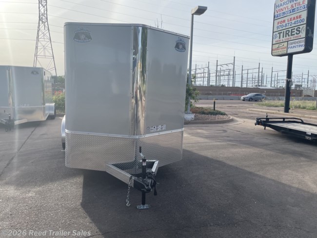 2027 R&M Trailer Mfg 7x16+v-nose (TAS 84)