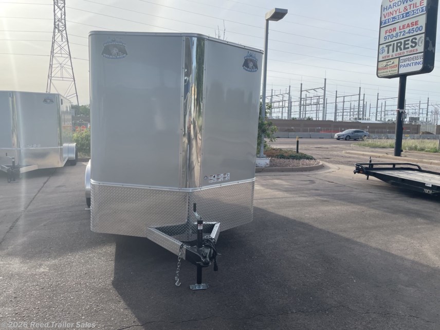 New 2027 R&M Trailer Mfg 7x16+v-nose (TAS 84) available in Colorado Springs, Colorado
