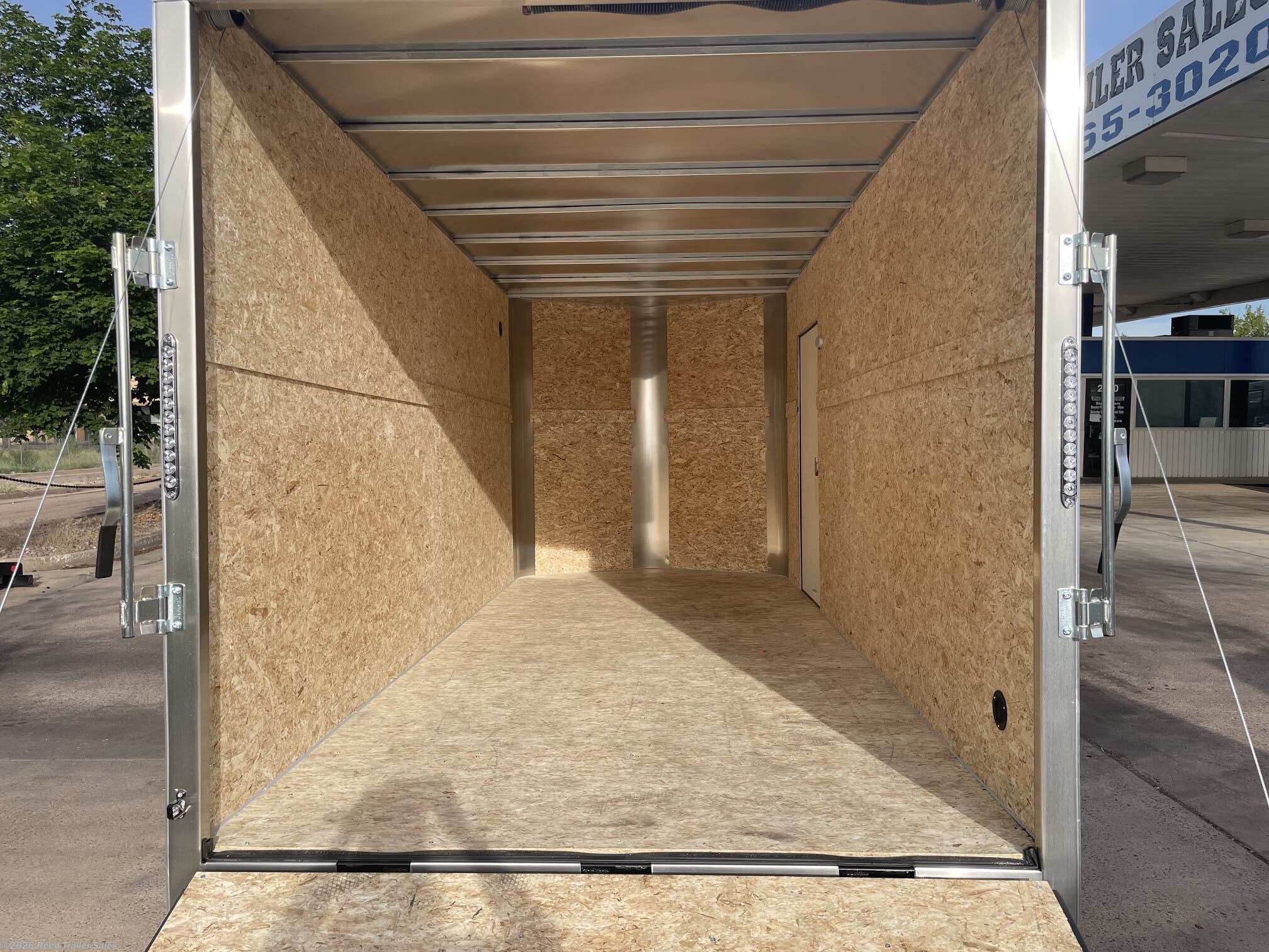 New 2027 R&M Trailer Mfg 7x16+v-nose (TAS 84) available in Colorado Springs, Colorado
