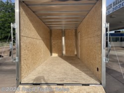 New 2027 R&M Trailer Mfg 7x16+v-nose (TAS 84) available in Colorado Springs, Colorado
