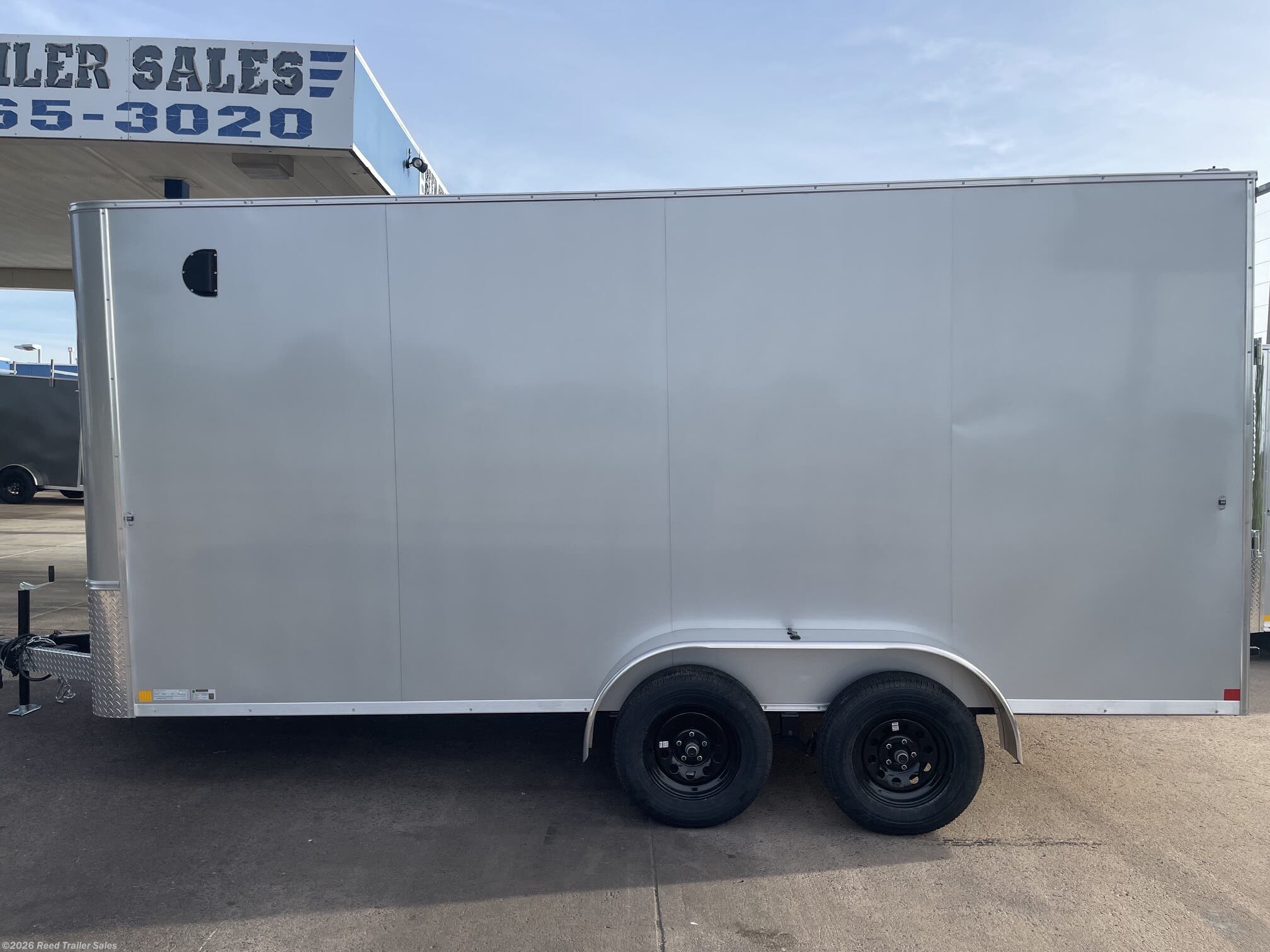 2027 7x16+v-nose (TAS 84) by R&M Trailer Mfg from Reed Trailer Sales in Colorado Springs, Colorado