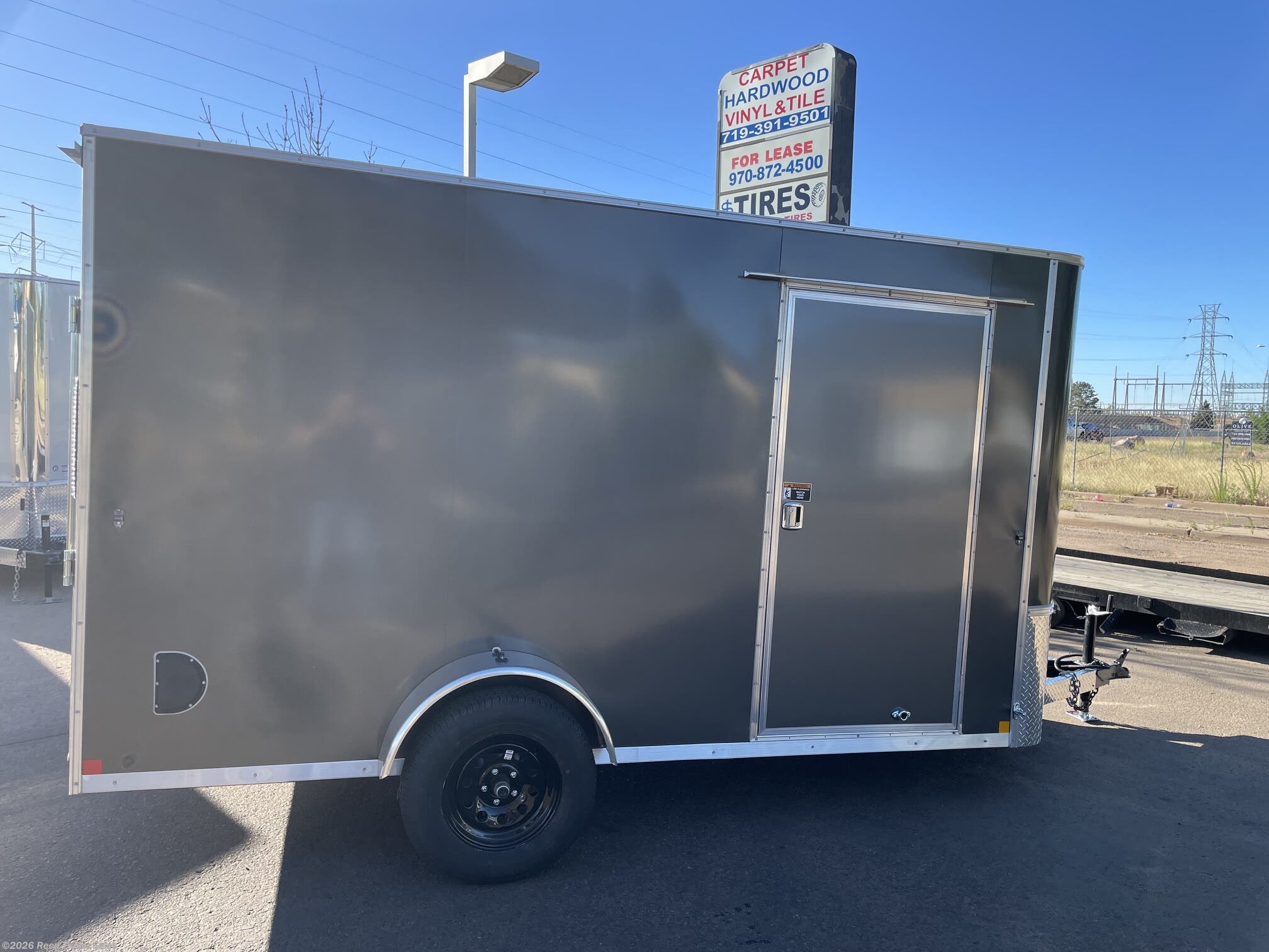 2027 6X12+V-NOSE by R&M Trailer Mfg from Reed Trailer Sales in Colorado Springs, Colorado