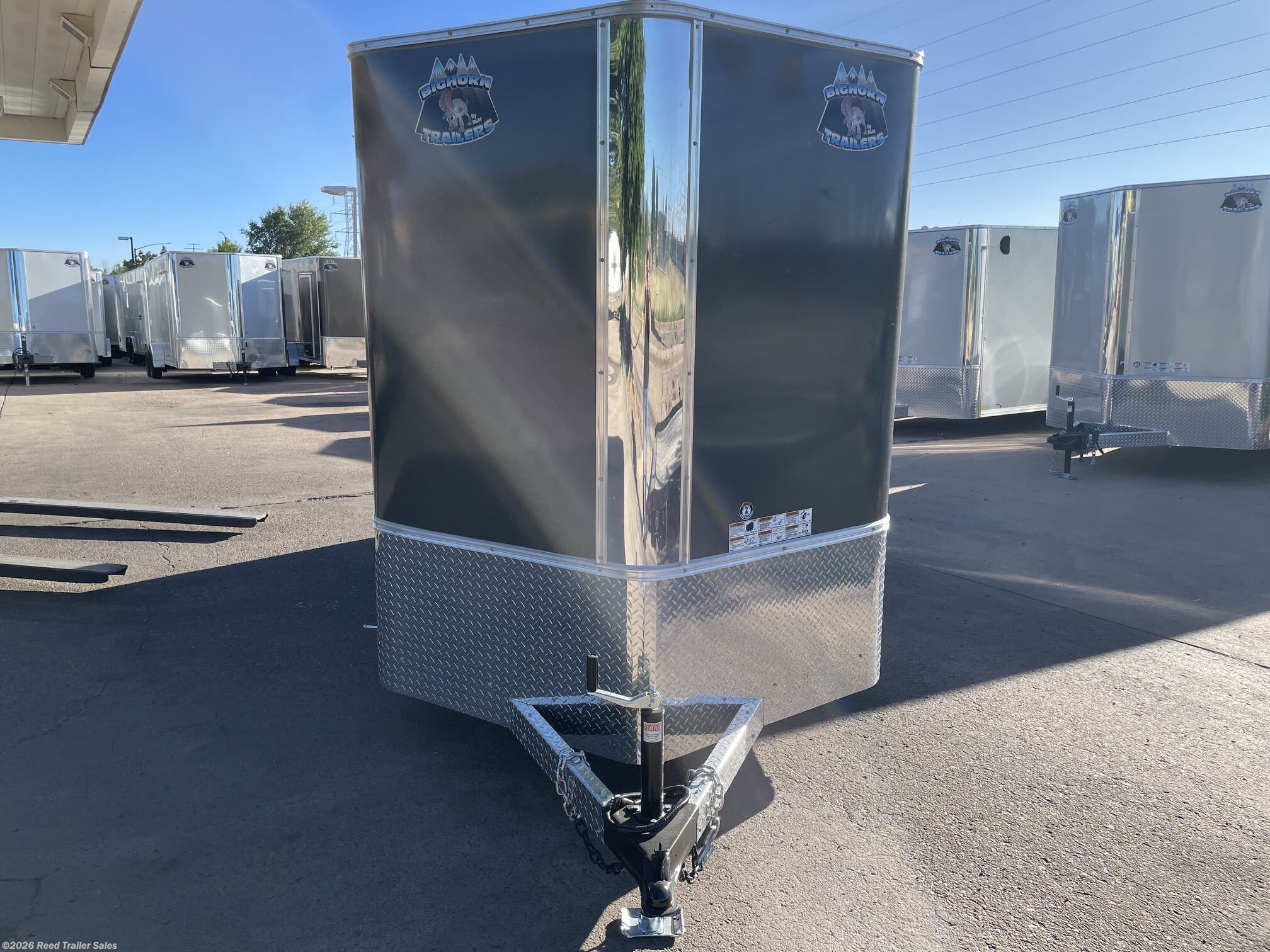 2027 R&M Trailer Mfg 6X12+V-NOSE