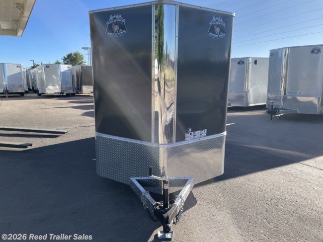 2027 R&M Trailer Mfg 6X12+V-NOSE