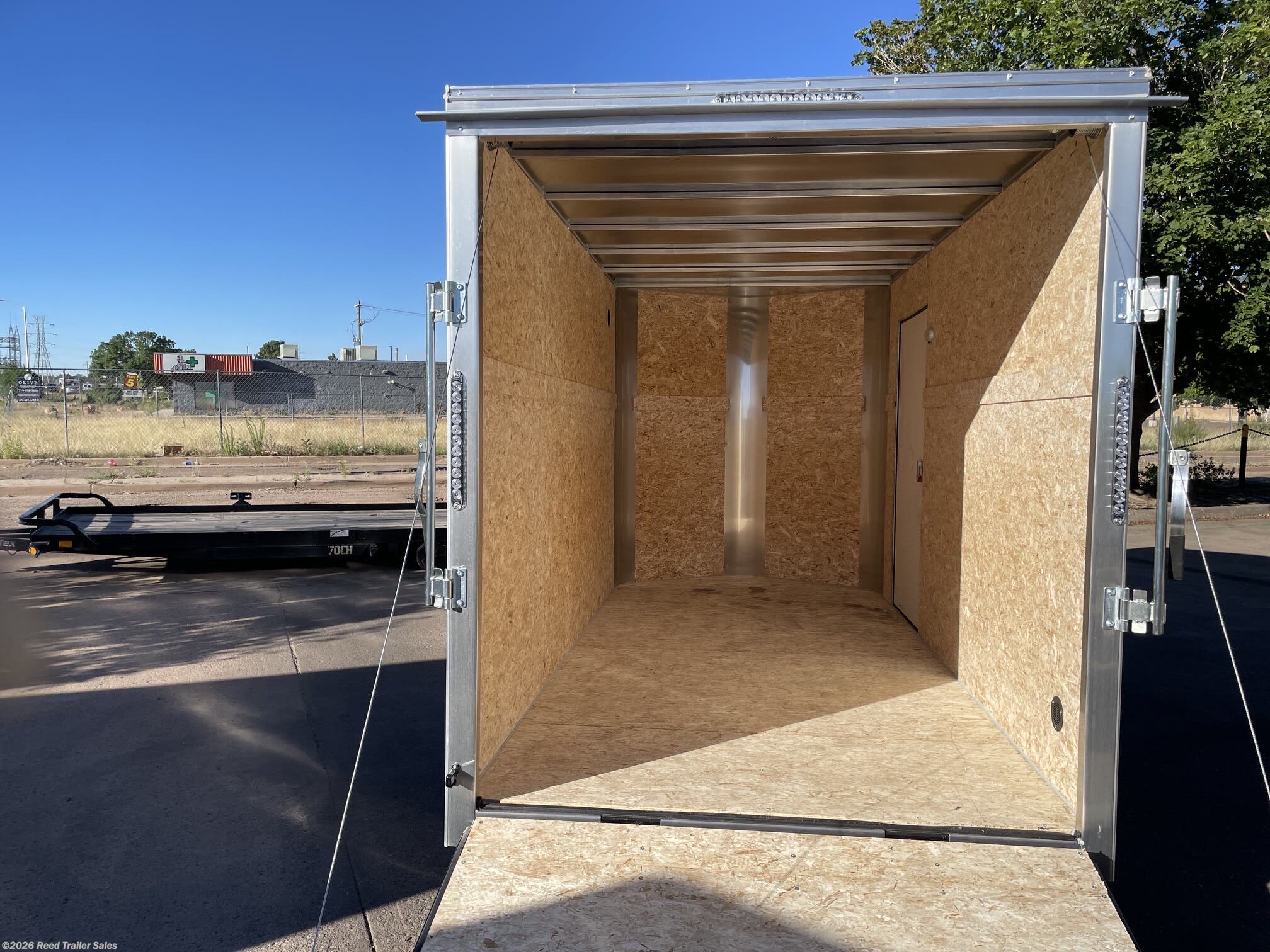 New 2027 R&M Trailer Mfg 6X12+V-NOSE available in Colorado Springs, Colorado