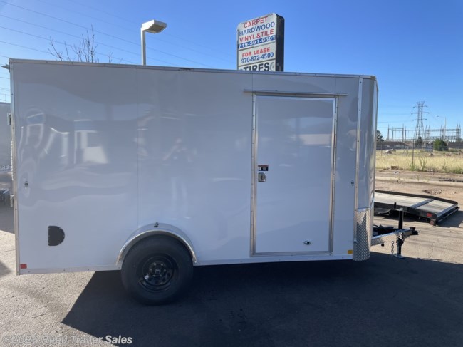 2027 R&M Trailer Mfg 6X12+V-NOSE