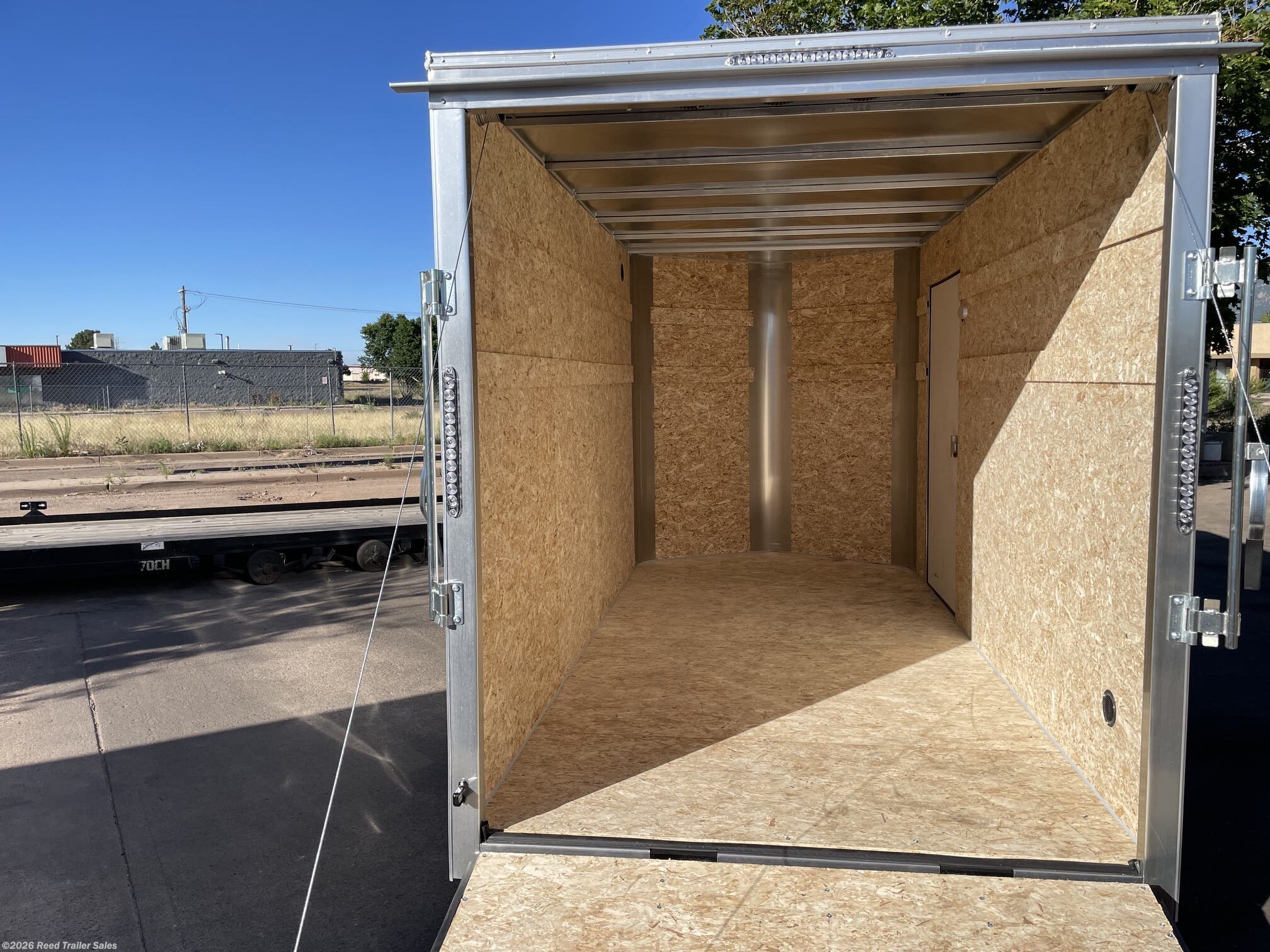 2027 6X12+V-NOSE by R&M Trailer Mfg from Reed Trailer Sales in Colorado Springs, Colorado