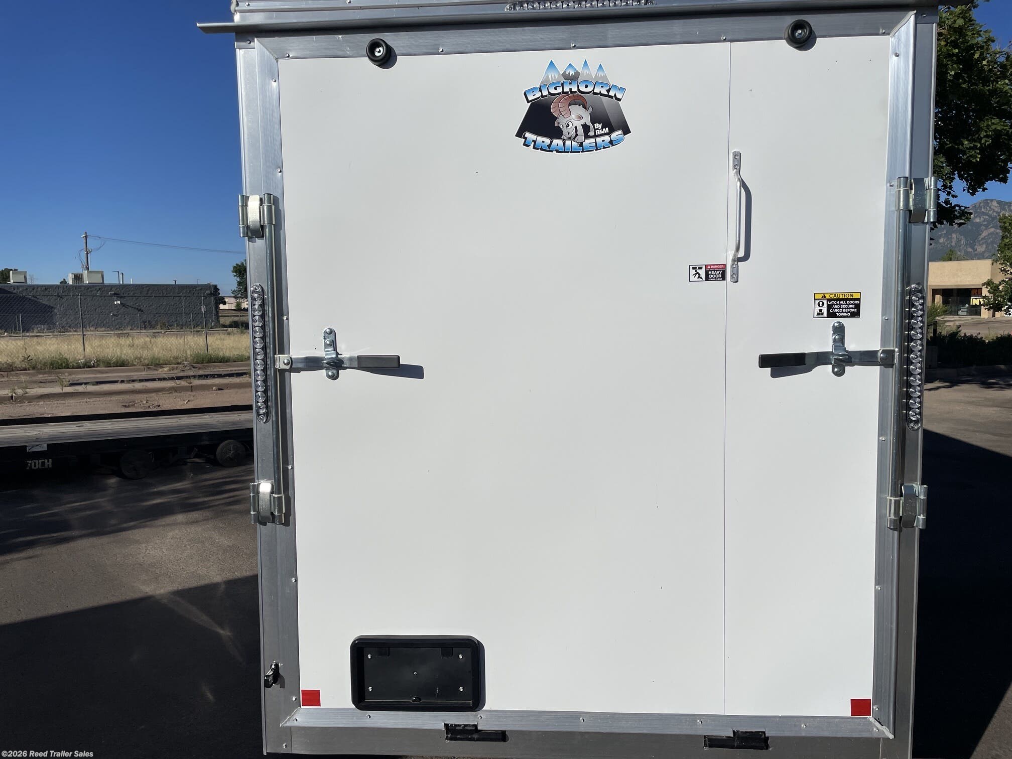 New 2027 R&M Trailer Mfg 6X12+V-NOSE available in Colorado Springs, Colorado