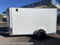 2027 R&M Trailer Mfg 6X12+V-NOSE - New Cargo Trailer for sale by Reed Trailer Sales in Colorado Springs, Colorado