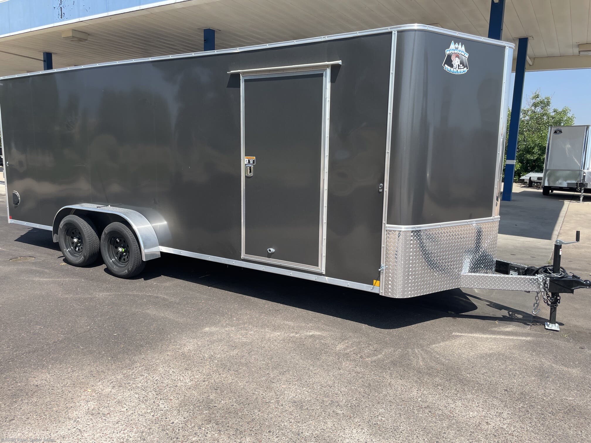 2027 R&M Trailer Mfg 2027 7x20+v-nose (TAS)