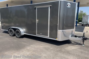 2027 R&M Trailer Mfg 2027 7x20+v-nose (TAS)