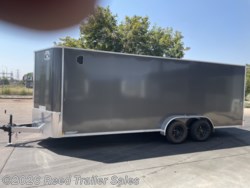 2027 R&M Trailer Mfg 2027 7x20+v-nose (TAS) - New Cargo Trailer for sale by Reed Trailer Sales in Colorado Springs, Colorado