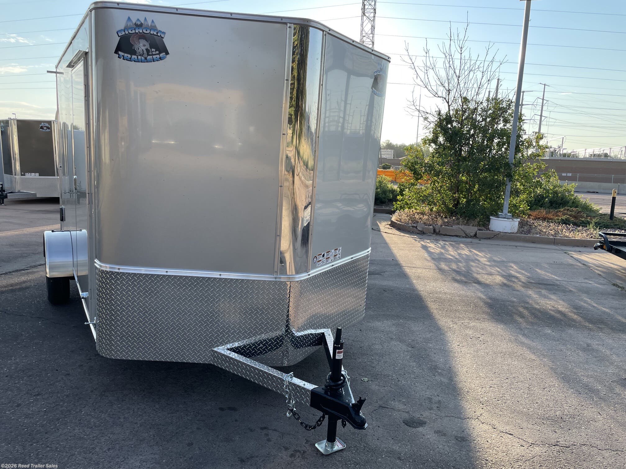 2027 R&M Trailer Mfg 7x12+v-nose (SAS)