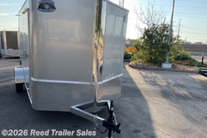 2027 R&M Trailer Mfg 7x12+v-nose (SAS)