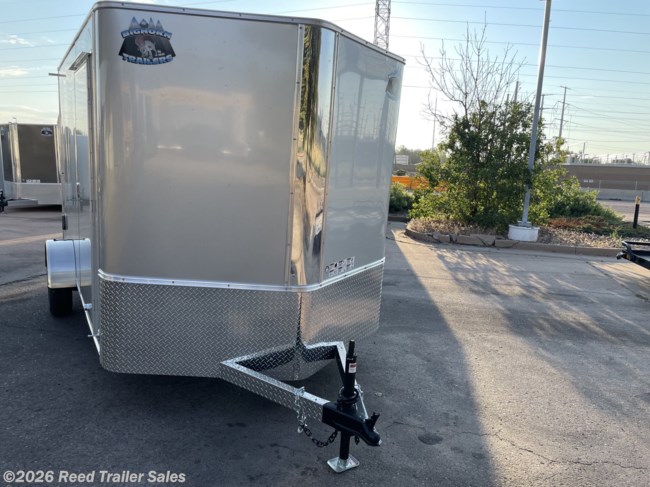 2027 R&M Trailer Mfg 7x12+v-nose (SAS)