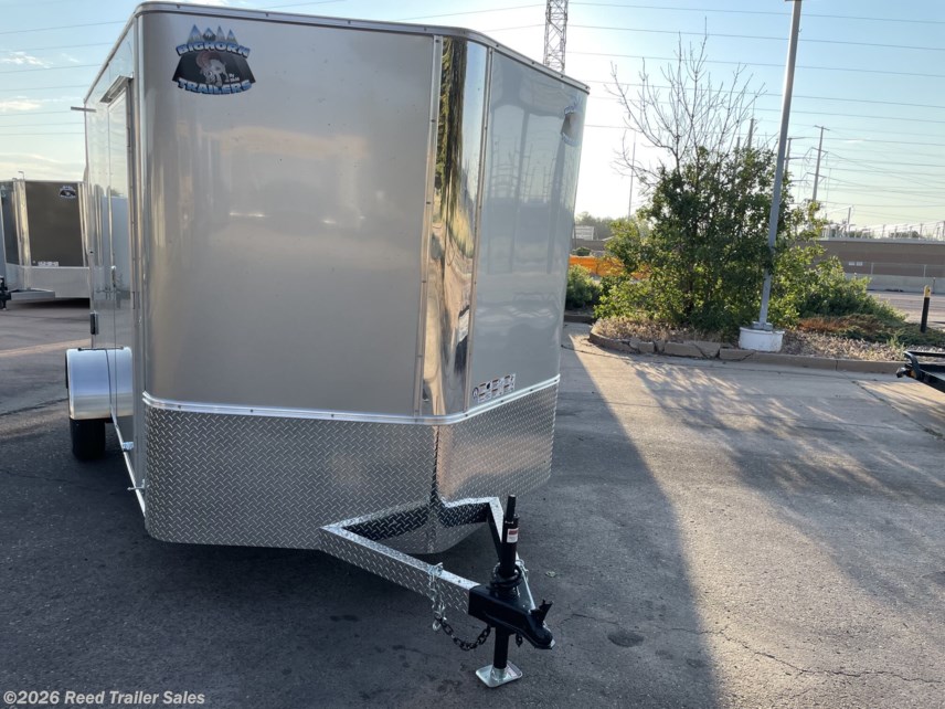 New 2027 R&M Trailer Mfg 7x12+v-nose (SAS) available in Colorado Springs, Colorado