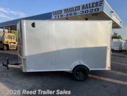 2027 R&M Trailer Mfg 7x12+v-nose (SAS) - New Cargo Trailer for sale by Reed Trailer Sales in Colorado Springs, Colorado