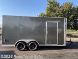 2027 R&M Trailer Mfg 7x16+v-nose (TAC, 84 ) - New Cargo Trailer for sale by Reed Trailer Sales in Colorado Springs, Colorado