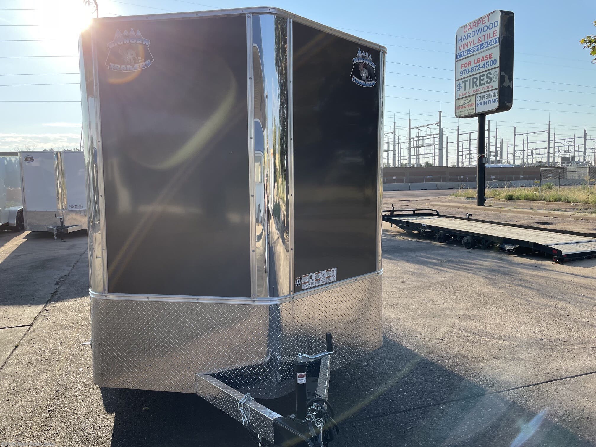 2027 R&M Trailer Mfg 7x16+v-nose (TAC, 84 )