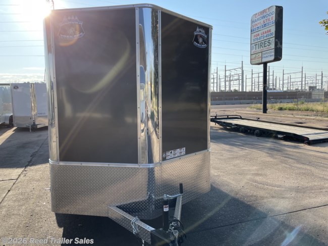 2027 R&M Trailer Mfg 7x16+v-nose (TAC, 84 )