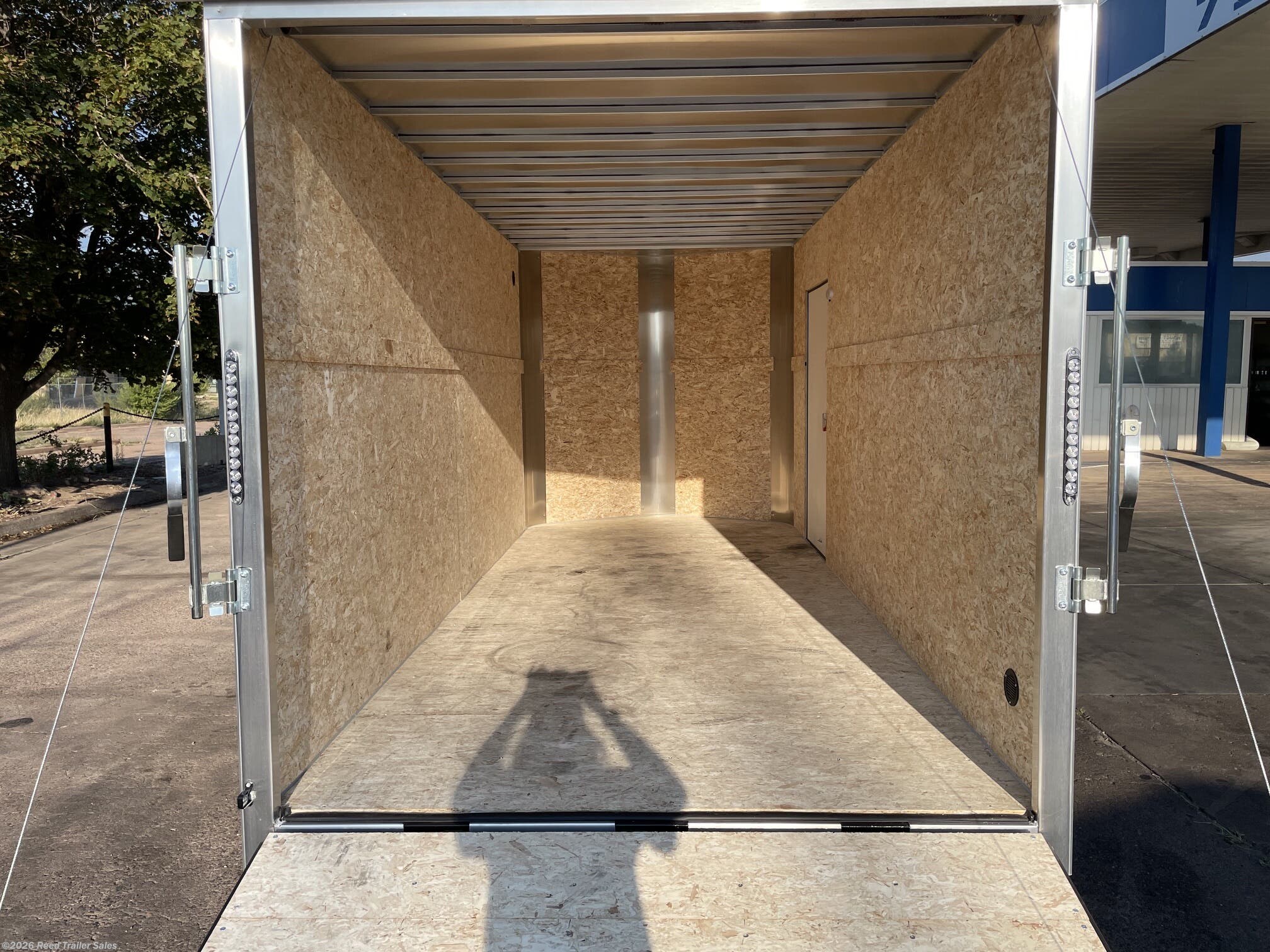New 2027 R&M Trailer Mfg 7x16+v-nose (TAC, 84 ) available in Colorado Springs, Colorado