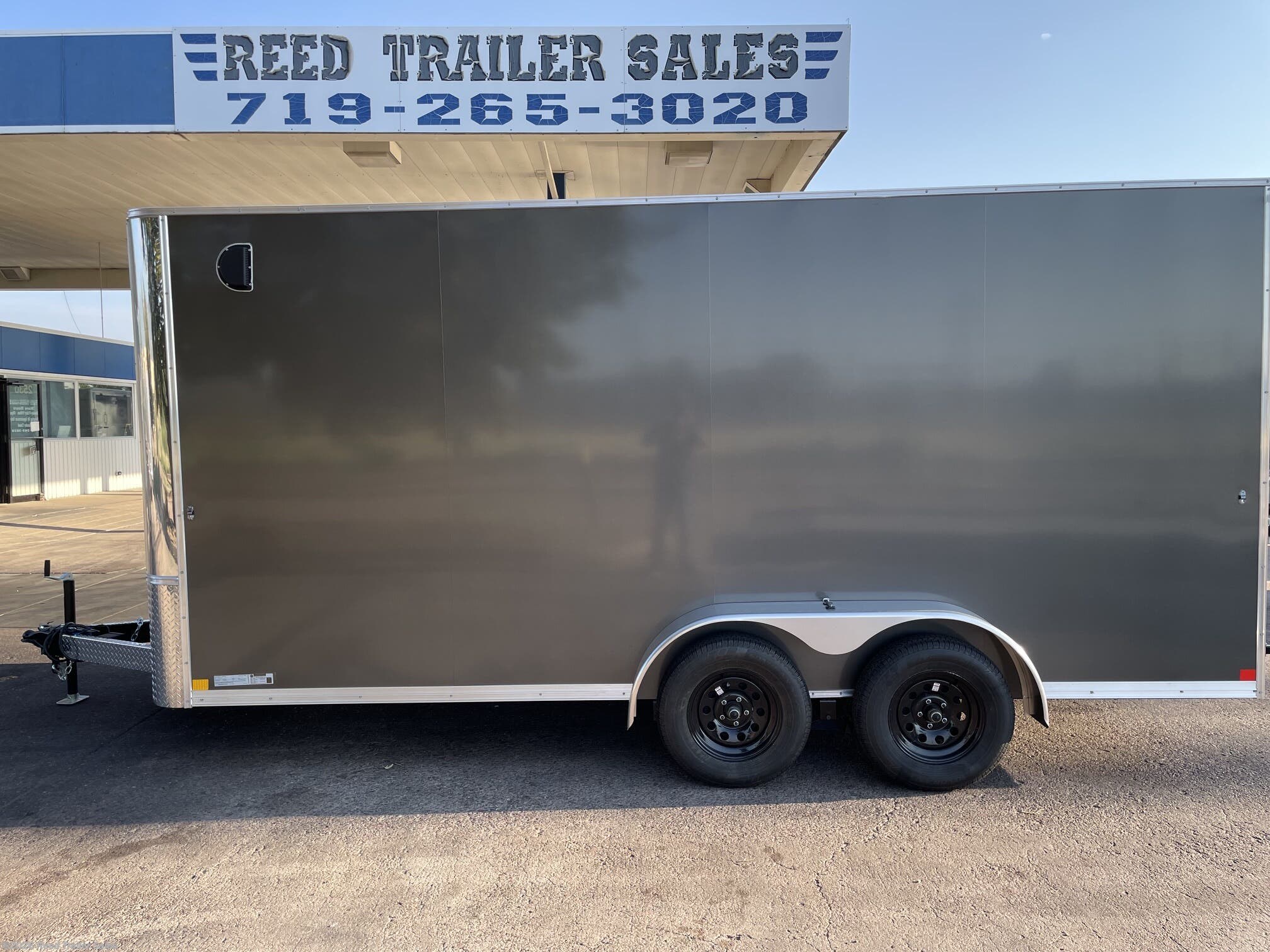 2027 7x16+v-nose (TAC, 84 ) by R&M Trailer Mfg from Reed Trailer Sales in Colorado Springs, Colorado