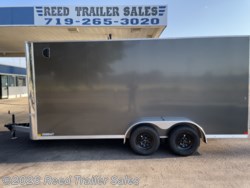 2027 7x16+v-nose (TAC, 84 ) by R&M Trailer Mfg from Reed Trailer Sales in Colorado Springs, Colorado