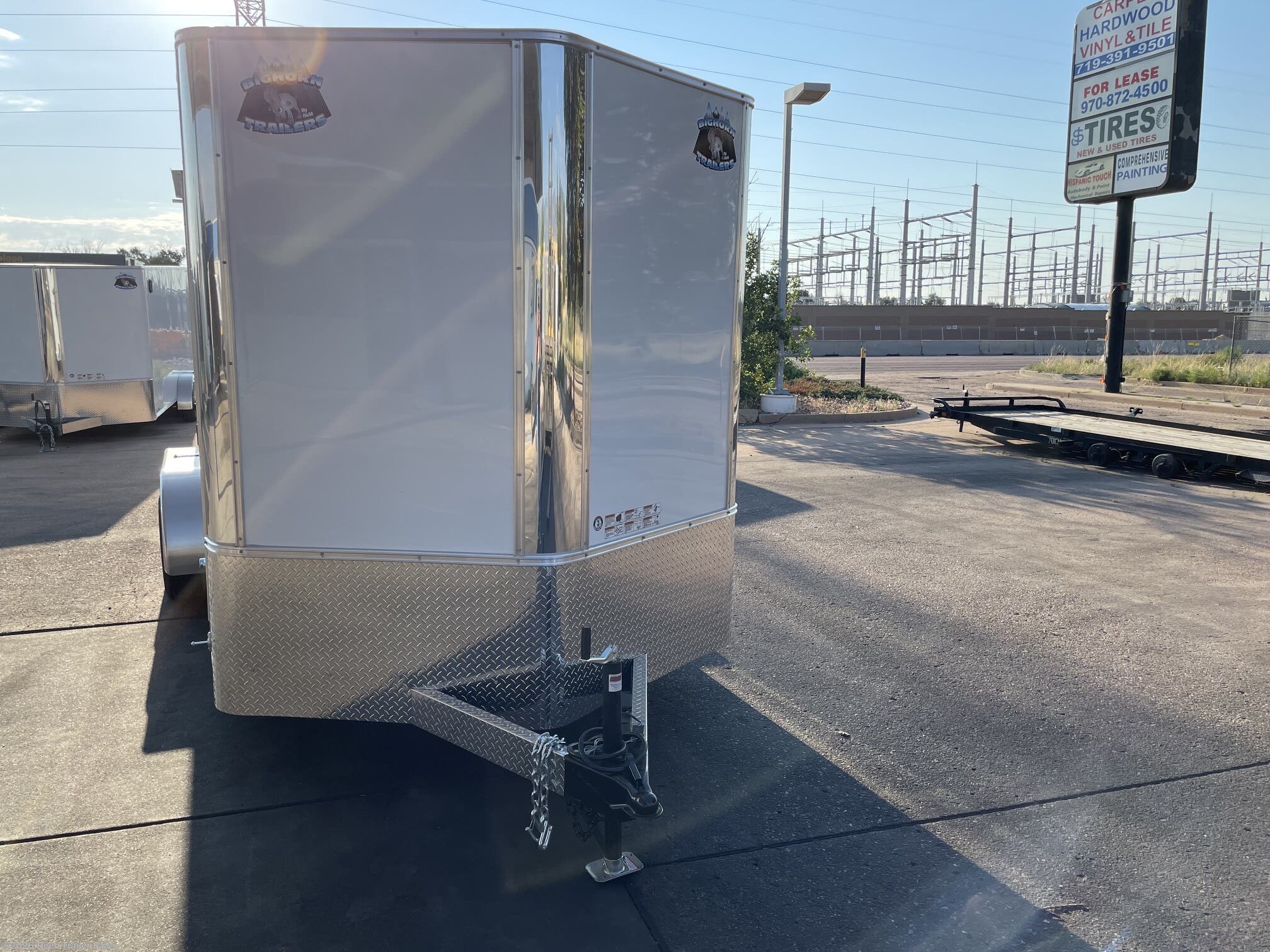 2027 R&M Trailer Mfg 7x16+v-nose (TAC, 84 )