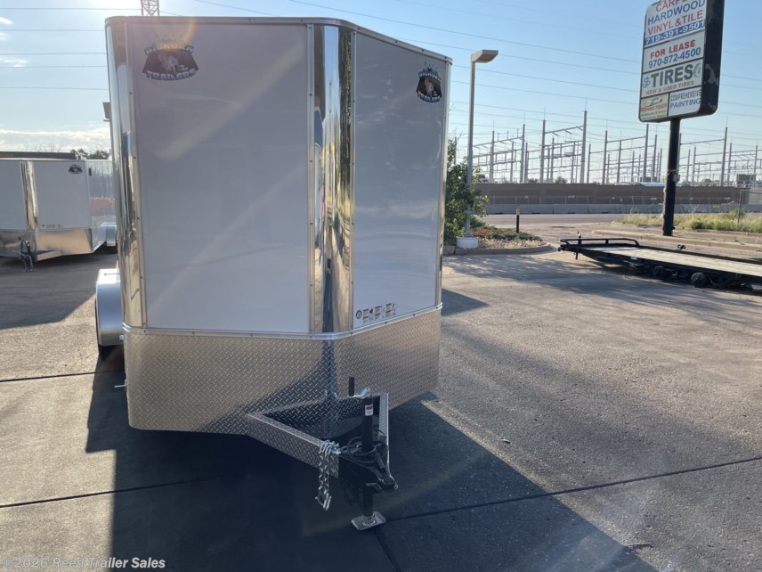 New 2027 R&M Trailer Mfg 7x16+v-nose (TAC, 84 ) available in Colorado Springs, Colorado