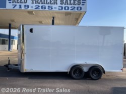2027 7x16+v-nose (TAC, 84 ) by R&M Trailer Mfg from Reed Trailer Sales in Colorado Springs, Colorado