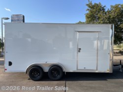 2027 R&M Trailer Mfg 7x16+v-nose (TAC, 84 ) - New Cargo Trailer for sale by Reed Trailer Sales in Colorado Springs, Colorado