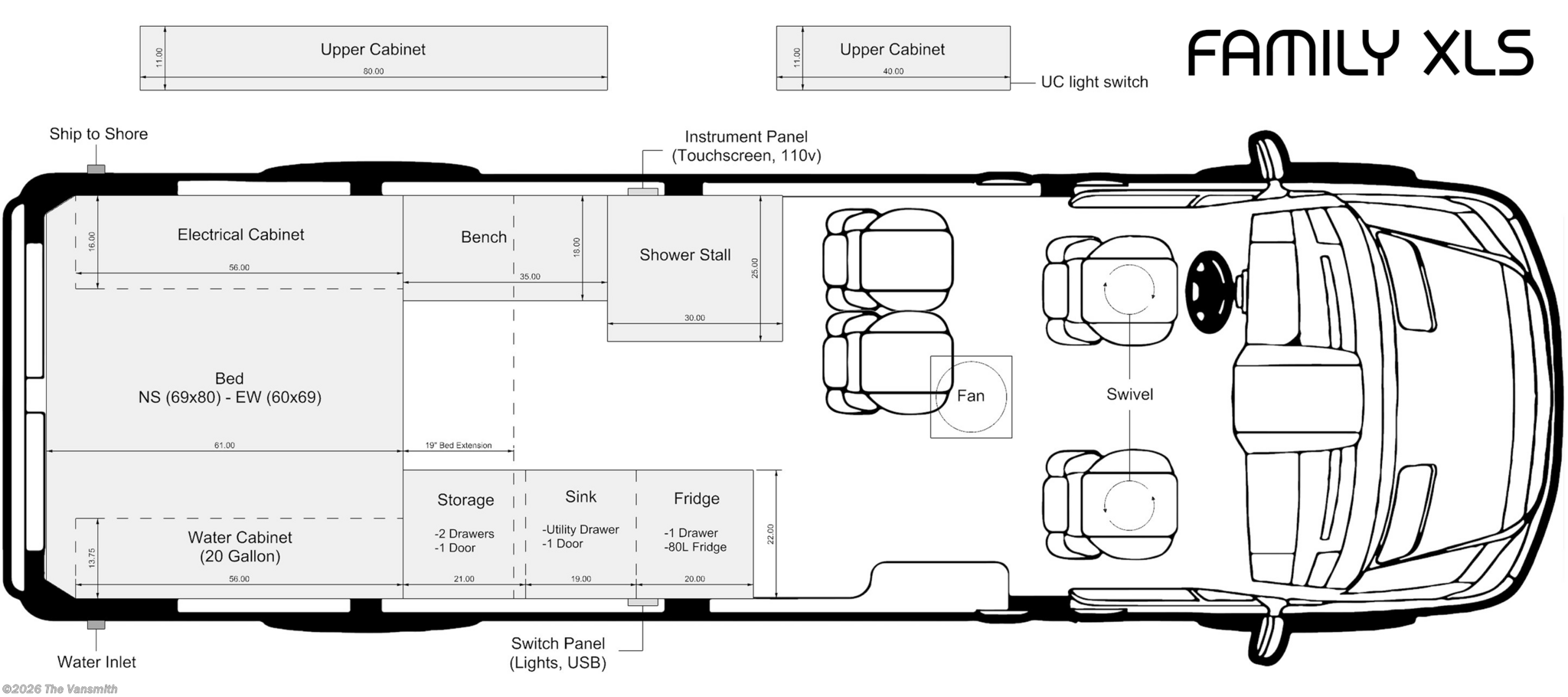 2025 Family XLS by The Vansmith from The Vansmith in Boulder, Colorado