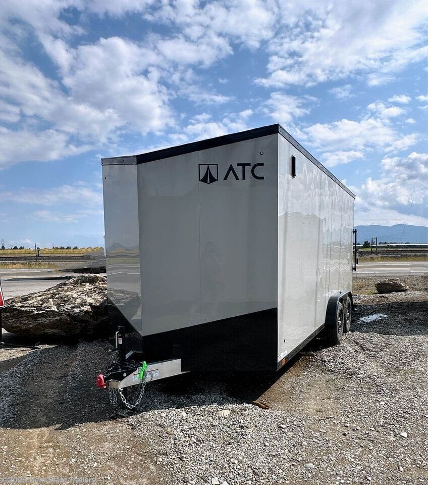 7x16 Cargo Trailer for sale New ATC Sto 400 TrailersUSA