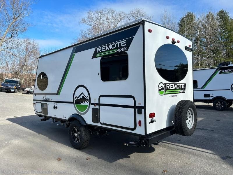 New 2024 Coachmen Remote 16R available in Canterbury, Connecticut