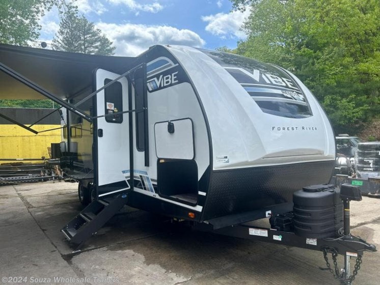 New 2024 Forest River Vibe 22RK  TRAVEL TRAILER available in Canterbury, Connecticut