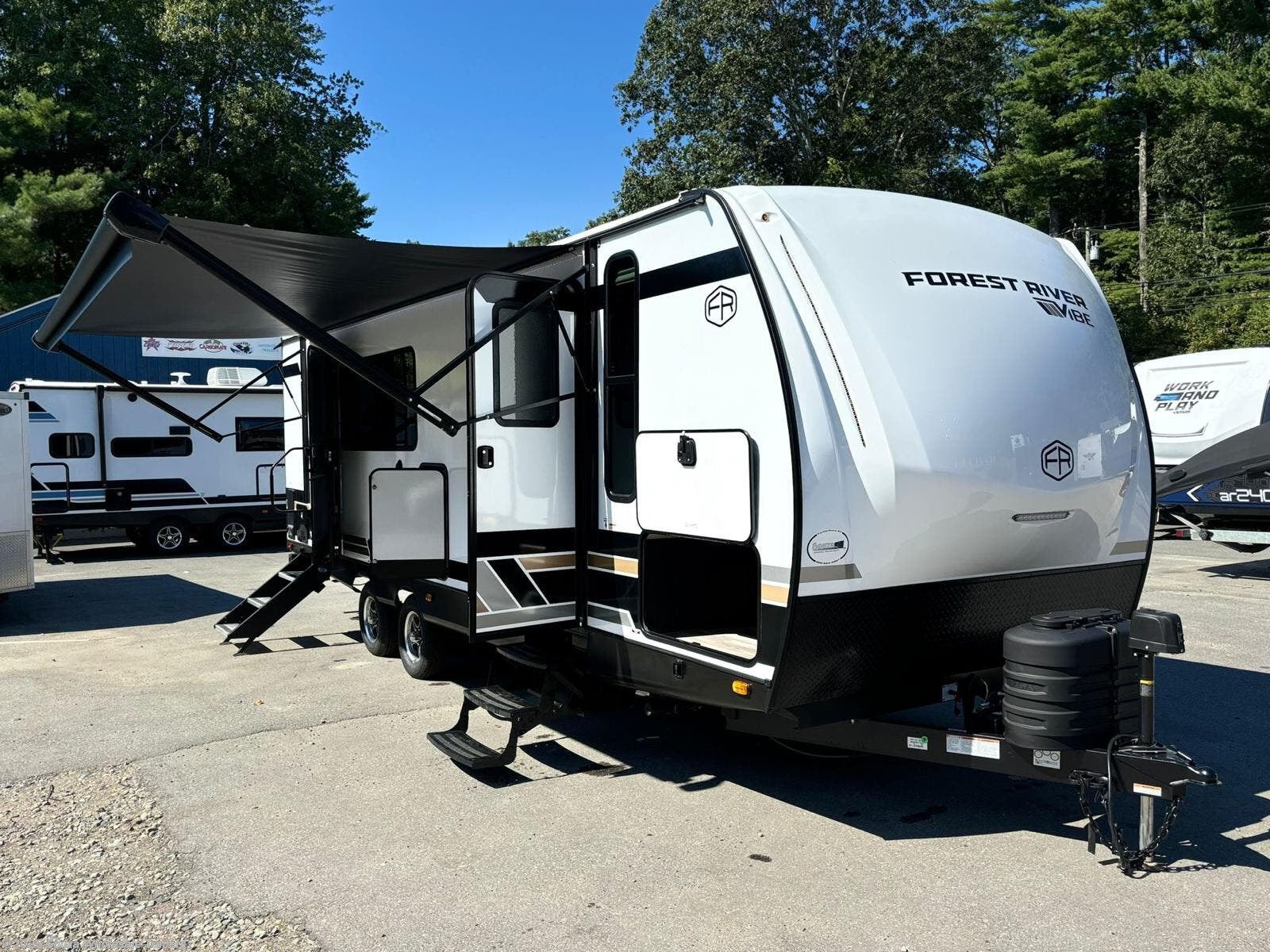 2025 Forest River Vibe Travel Trailers 2400RB Base RV for Sale in ...