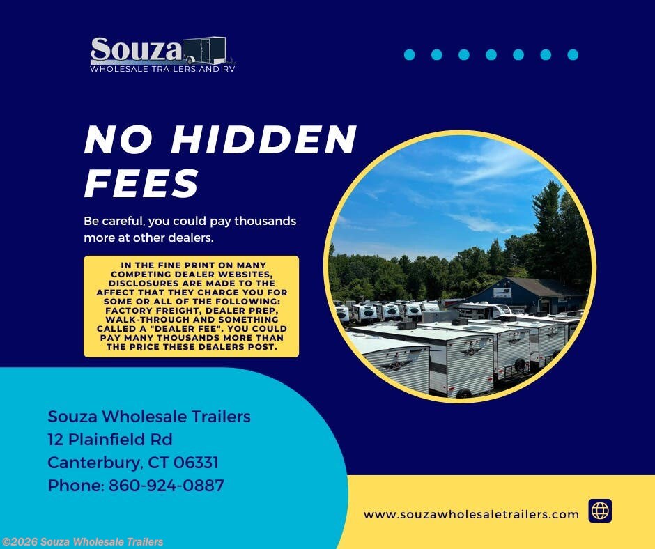 2024 Coachmen Remote RMT19R Base - New Travel Trailer For Sale by Souza Wholesale Trailers in Canterbury, Connecticut